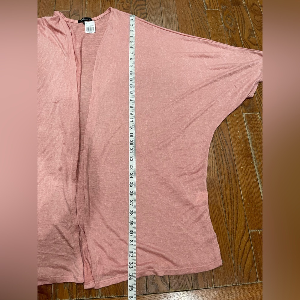 Ambiance Pink Women's Blouse - Picture 3 of 9